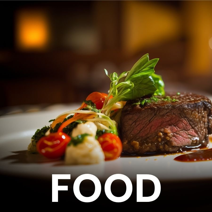 Gallery Progetti unici. Fotografia food di un piatto gourmet su fondo scuro con illuminazione laterale e styling raffinato. dmplus. dm+. Damiano Macaluso